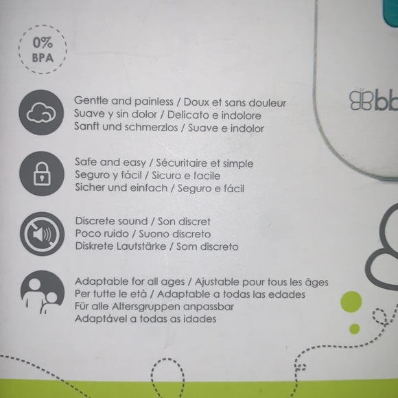 bblüv Trimö Electric Infant Nail File - Picture 6 of 15